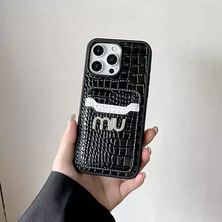 Miumiu スマホケース iphone16promax