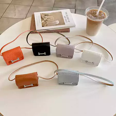 Hermes ヘッドホンケース イヤホン