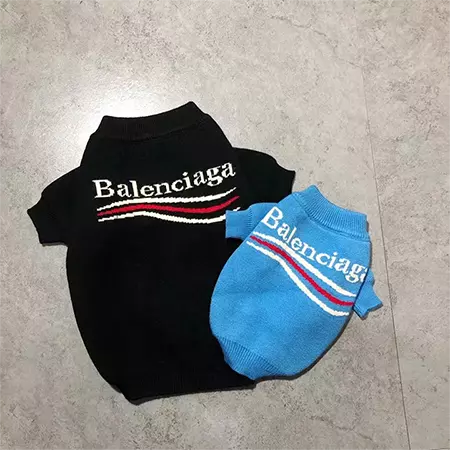 Balenciaga 犬服 ニットセーター