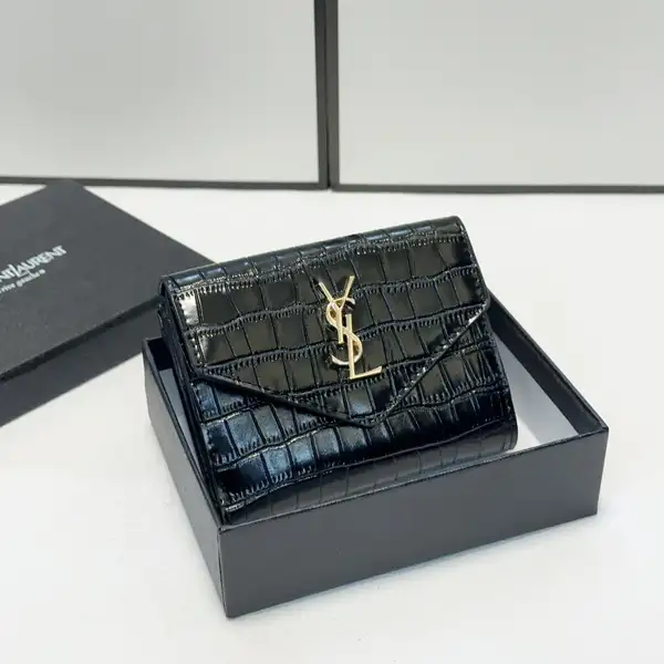 イヴサンローラン 財布 偽物激安 YSL ウォレット ブランド スーパーコピー