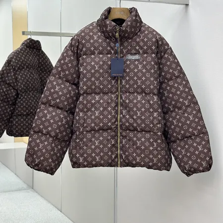 ルイヴィトン lv ダウン ジャケット 偽物N級品激安