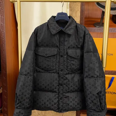 ルイヴィトン 偽物 ダウンジャケット lvスーパーコピー服 激安通販