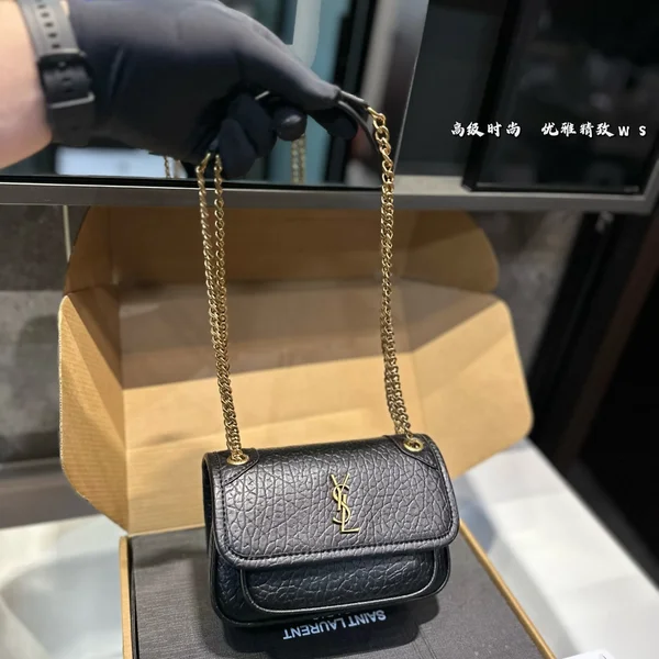 イヴサンローラン ショルダーバッグ スーパーコピー YSL偽物N級品通販 niki bag mini 22x12cm