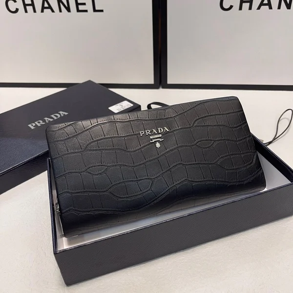 プラダ 財布 メンズ 偽物激安 pradaコピーウォレット ブランドn級品