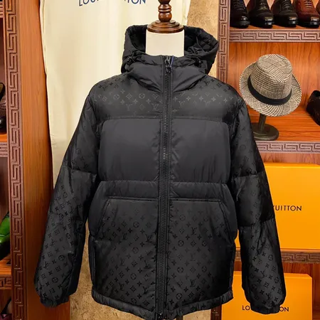 ルイヴィトン 偽物 ダウンジャケット lvスーパーコピー服 激安通販