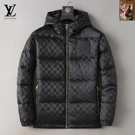ルイヴィトン lv ダウンジャケット 偽物 スーパーコピーN級品