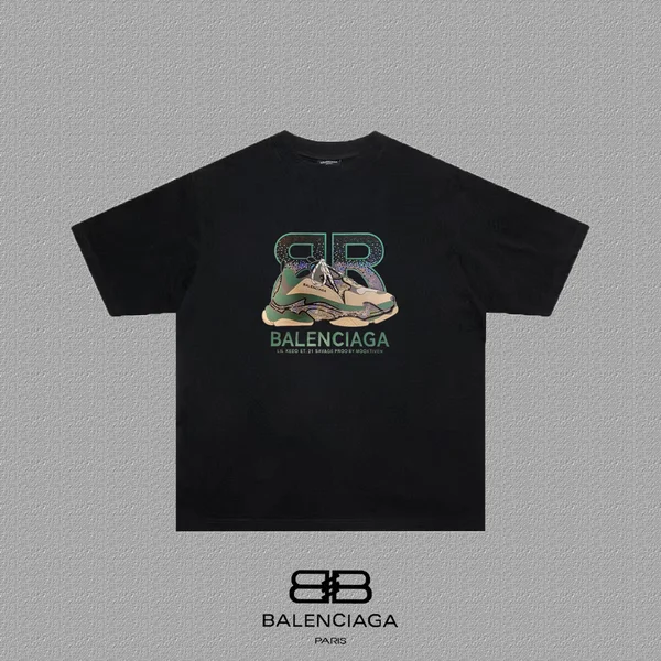 バレンシアガ Balenciaga コピー服 tシャツ ティシャツ 偽物激安