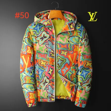 ルイヴィトン lv ダウンジャケット 偽物 スーパーコピーN級品