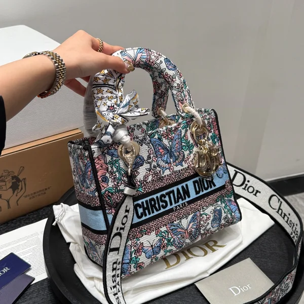 Dior Lady DLite ディオール バッグ 偽物通販 トートバッグ ブランド スーパーコピー