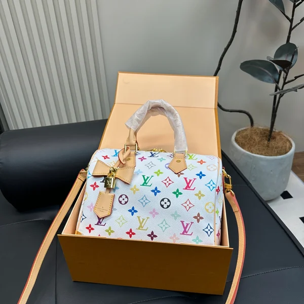 ルイヴィトン バッグ ショルダー 偽物N級品 スーパーコピーバッグ 村上隆