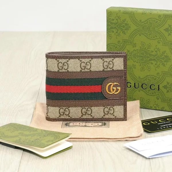 グッチ 折り財布 メンズ 偽物激安 gucciコピーウォレット ブランドn級品