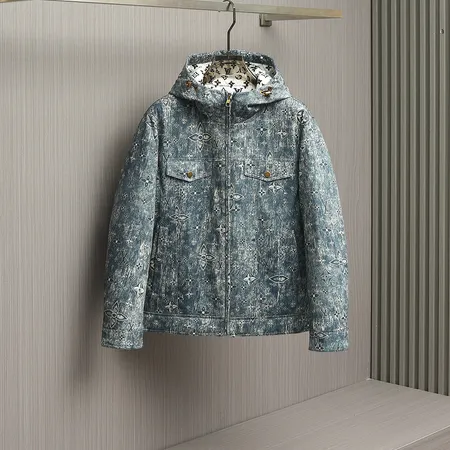 ルイヴィトン 偽物 ダウンジャケット lvスーパーコピー服 激安通販