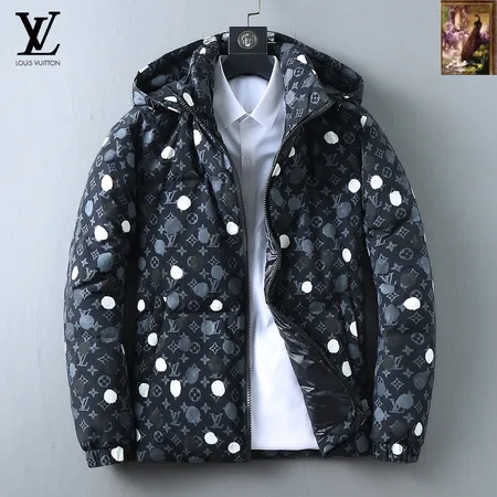 ルイヴィトン 偽物 ダウンジャケット lvスーパーコピー服 激安通販