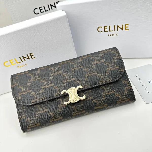 セリーヌ 財布 偽物激安 CELINE ウォレット ブランド スーパーコピー