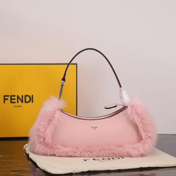 フェンディ FENDI バッグ OLock bag スーパーコピー 32x6x12cm