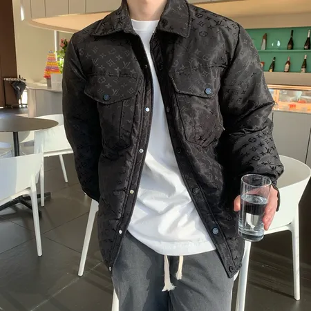 ルイヴィトン 偽物 ダウンジャケット lvスーパーコピー服 激安通販