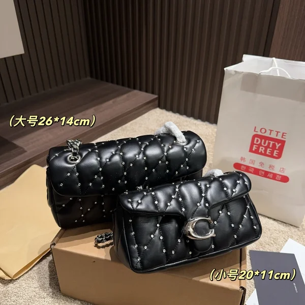 コーチ コピー ショルダーバッグ ブランド偽物N級品 Coach Quilted Tabby20
