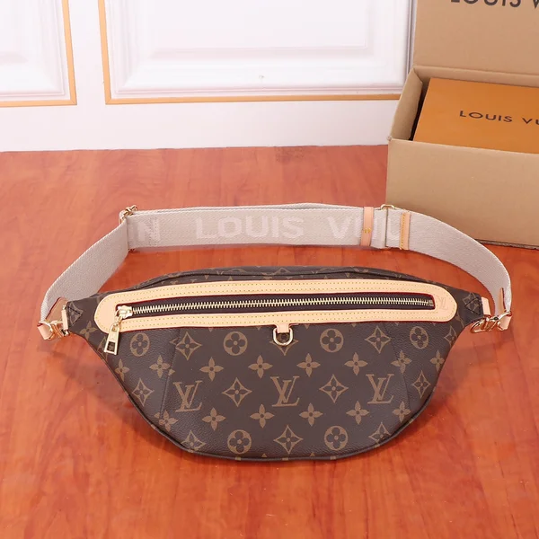 ルイビトン バッグ 偽物 vuitton 腰バッグ N級品通販 38x16x8cm