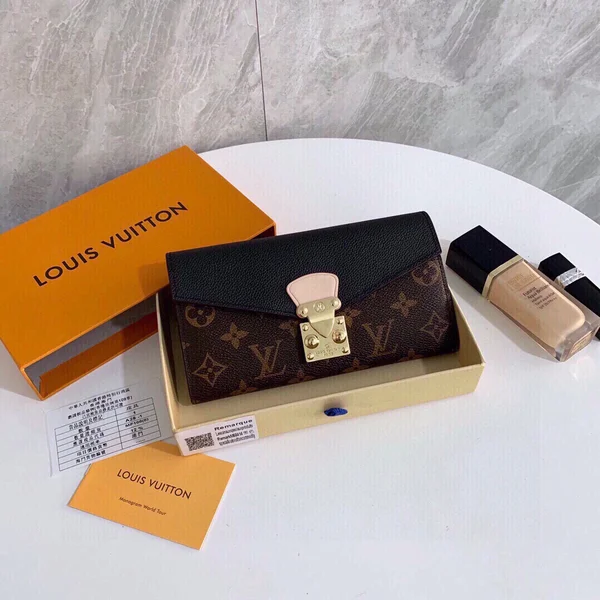 ルイヴィトン 財布 偽物激安 lv ウォレット ブランド スーパーコピー