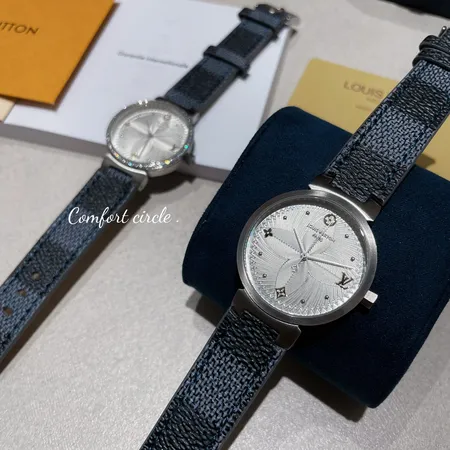 ルイヴィトン スーパーコピー 腕時計 LV TAMBOUR SLIM 時計 偽物激安通販