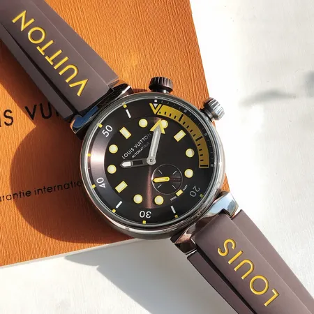 LV TAMBOUR 機械式時計 ブランドコピー ルイヴィトン 時計 偽物激安 おすすめ