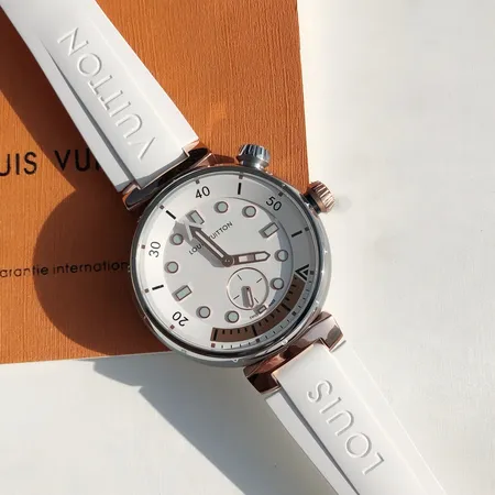 LV TAMBOUR 機械式時計 ブランドコピー ルイヴィトン 時計 偽物激安 おすすめ