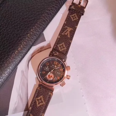 ルイヴィトン 腕時計 偽物 ブランド LV TAMBOUR 時計 おしゃれ N級品通販 スーパーコピー