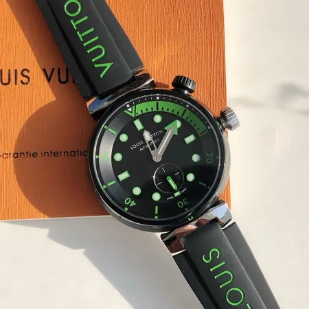 ルイヴィトン 腕時計 偽物 ブランド LV TAMBOUR 時計 おしゃれ N級品通販 スーパーコピー