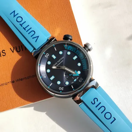 ルイヴィトン 腕時計 偽物 ブランド LV TAMBOUR 時計 おしゃれ N級品通販 スーパーコピー