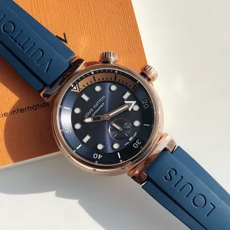 LV TAMBOUR 機械式時計 ブランドコピー ルイヴィトン 時計 偽物激安 おすすめ