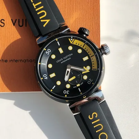 LV TAMBOUR 機械式時計 ブランドコピー ルイヴィトン 時計 偽物激安 おすすめ